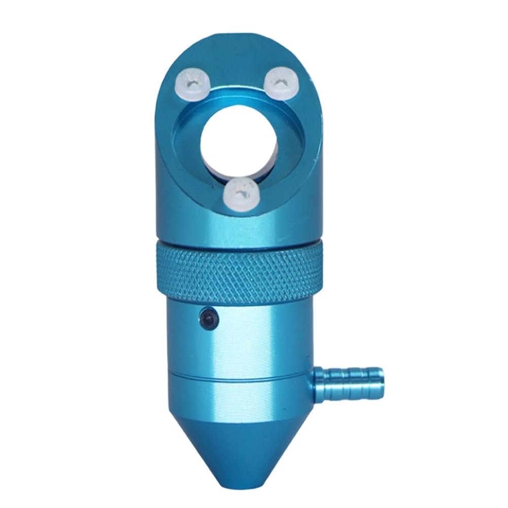 Littimoon K40 Engraver Cutter Compatible 12mm/18mm FL 50.8mm CO2 Head for K40 Machines
