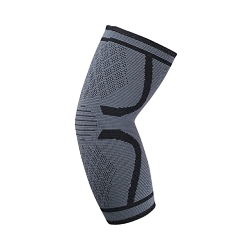 SHERCHPRY 1Pair Protective Elbow Sleeve for Women Elastic Elbow Guard for Yoga Running Sports Elbow Protector Comfortable Breathable Skin Friendly Design