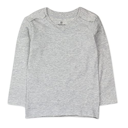 Image of HonestBaby Unisex-Baby Organic Cotton Long Sleeve Tshirts Multipack