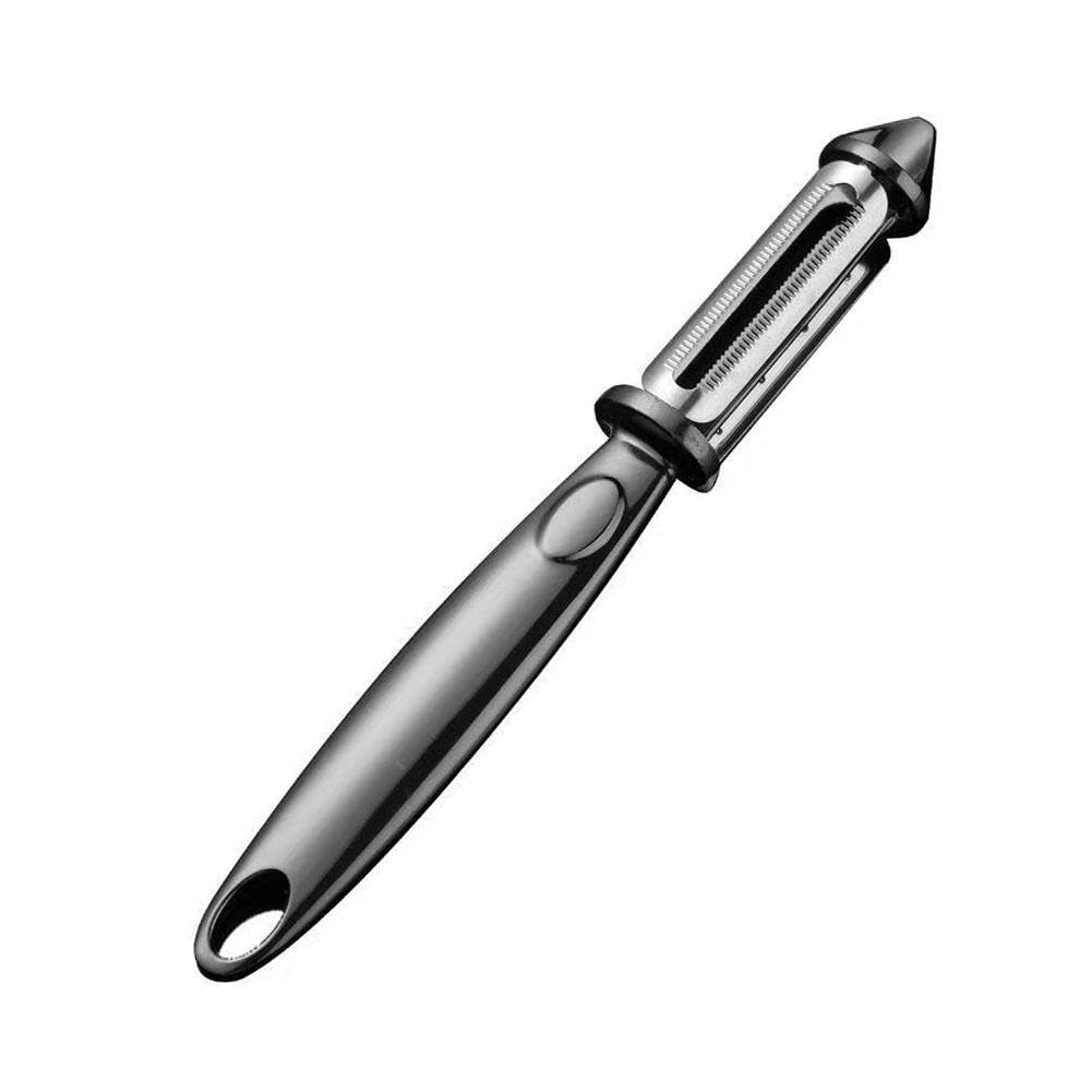 Tritatutto Multifunzione Per Verdure – Affettatrice, Grattugia E Pelapatate A Mano Con Lama In Acciaio Inox