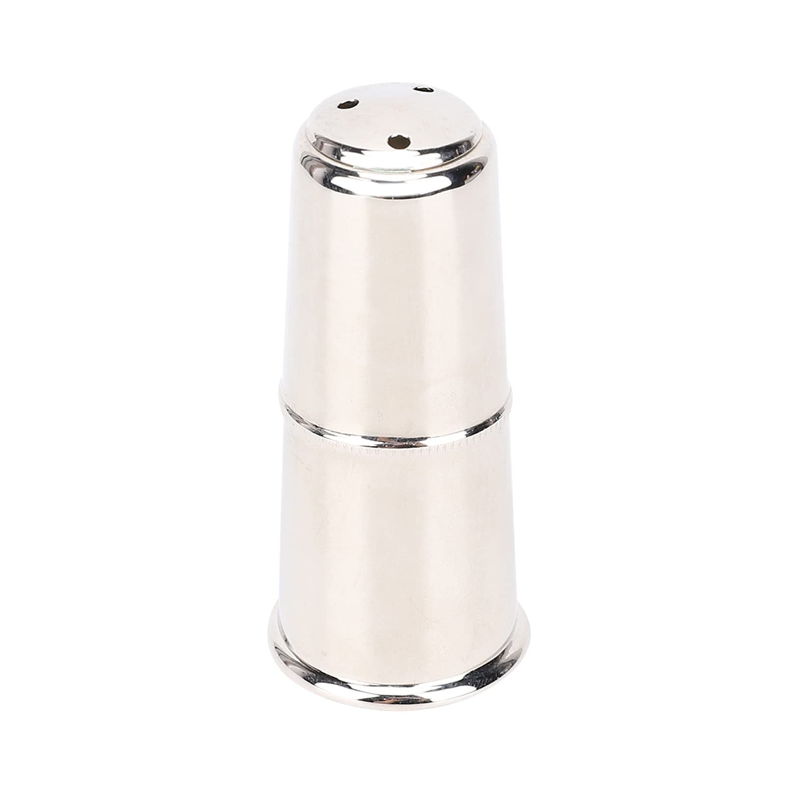 Capuchon bec clarinette Sib, couvercle de protection de capuchon de tête de flûte, bouchon d'embouchure nickelé, pour saxophone, de la clarinettes aiguë ou de la clarinette