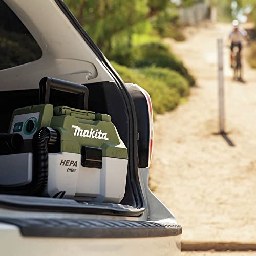 Image of Makita ADCV11Z Outdoor Adventure 18V LXT Brushless Wet /Dry Vacuum, Tool Only