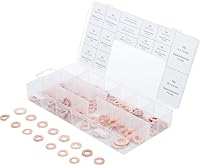 BGS 8120 | Einspritzdüsen-Kupferring-Sortiment | 150-tlg.