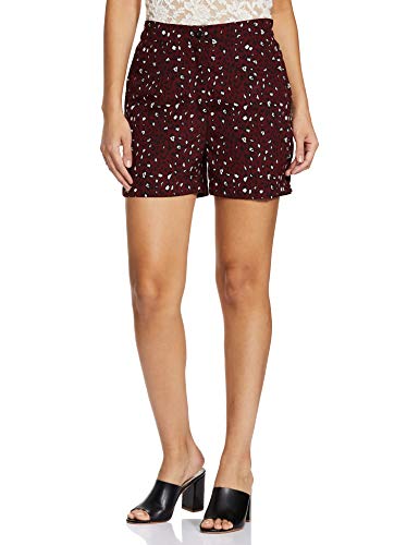 Image of SERA Women's Regular Fit Rayon Shorts