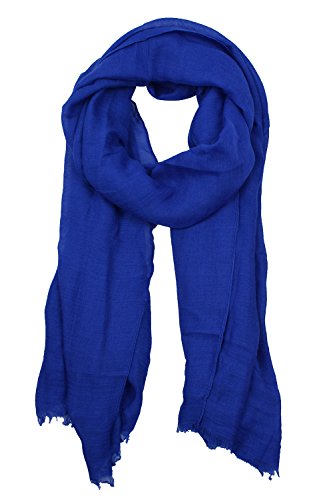 SUNNYTREE Womens Fashion Scarf Solid Color Scarfs for Women Summer Scarf Shawl