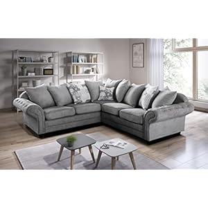 MK SOFAS Seater Sofa – A Modern & Luxurious Sofas for Living Room Corner Sofa -Premium Quality 2C2 Sofa – Luxurious Furniture For Drawing Room, Bedroom & Office