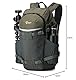 Lowepro BP 250 AW Flipside Trek Kameratasche, Grau/dunkelgrün, Innenmaße: 20,00 x 12,00 x 23,00 cm; Außenmaße: 25,50 x 17,00 x 44,00 cm