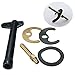 Spare Part for Single Hole Faucet Hot and Cold Wate Tight Fixing Screw Rod Repair Tool Hot and Cold Water Bathrom Installation Accessories