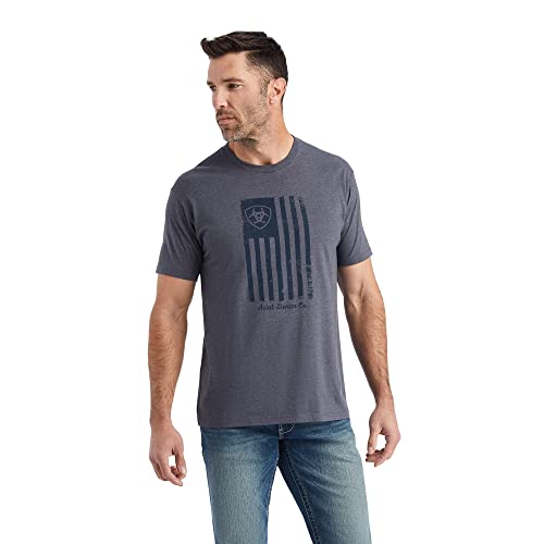 ARIAT T-Shirt Fané Chemise Homme anti-déformation pour éviter les hauts qui se détendent