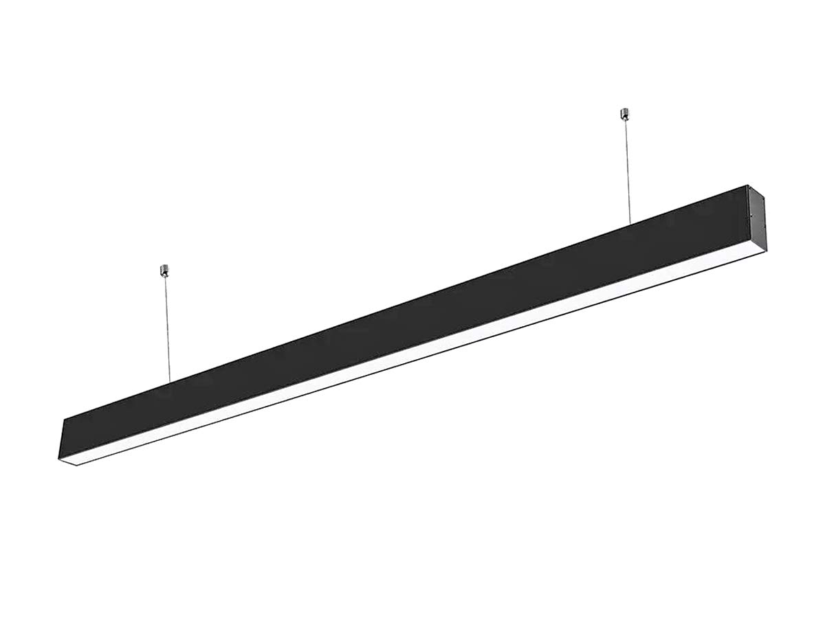 V-TAC LED Ceiling Light Chip Samsung Pendant Light 40 W Straight Colour Black 3 in 1