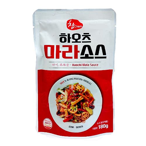 Haochi Mala Sauce-[Cham- 180g] (Non Muslim)