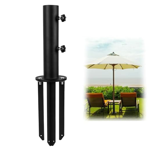 Heavy Duty Umbrella Stand for Outdoors