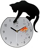 Infinity Instruments Fisher-15 Metal Wall Clock