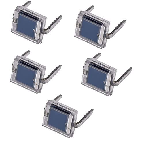 DollaTek 5Pcs BPW34 Silicon Pin Fotodiodo Dip-2