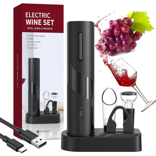 La Mejor Selección de Sacacorchos eléctrico que Puedes comprar On-line. 2