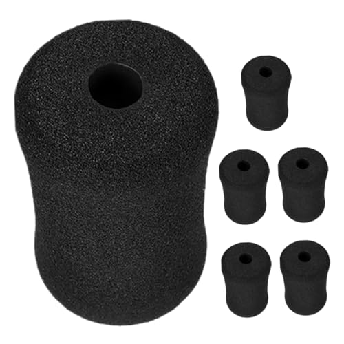 6pcs Versatile Fitness Equipment Leg Pads Comfortable Soft Foam Roller Pads for Home Gym Exercise Machine Covers miniatura 1