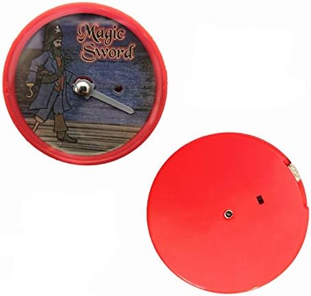 Miniatura 2 de CHENGBEI Caja mágica pirata caja secreta juguetes mágicos accesorios mágicos efecto increíble fácil de usar