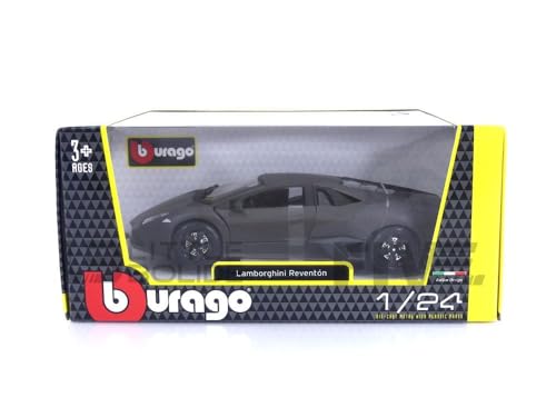 BBURAGO 1/24 - LAMBORGHINI Reventon - 2009 miniatura 6