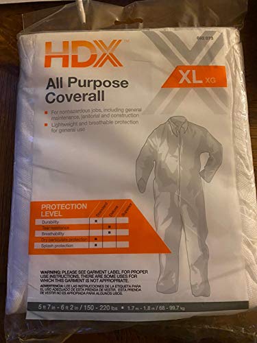 Extra Large All Purpose Coverall