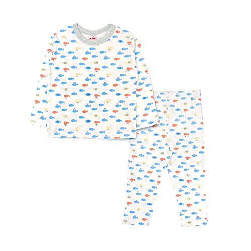 Image of Real Basics Cotton Clothing Sets for Boys & Girls - Unisex Clothing Sets Full Sleeve T-Shirt & Pant