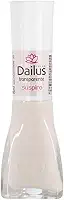 Dailus Suspiro - Esmalte Transparente, Acabamento brilhante, Fórmula vegana, 8 ml