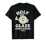 Holy Glaze Donuts Drama NYC Retro Donut