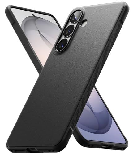 Ringke Coque pour Samsung Galaxy S26 Plus Case Accessoires [Onyx] Protection Antichoc en TPU Flexible Antidérapante Anti-Jaunissement Design Fin et Résistant...