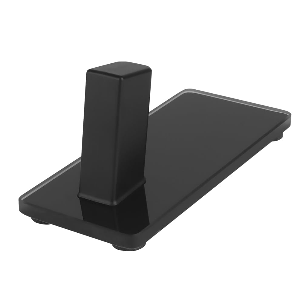 Let Me Be Double Stack Magazine Model P Stand Compatible with Glock, TTI, P365, P320 as Decorative Ornament Glock Display Rack with Glass Base with Non-Slip Pads.