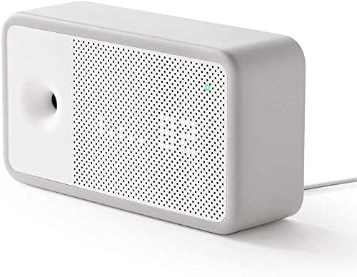 Awair Element Smart Indoor Air Quality Meter - Track Temperature, Humidity, C02, Chemicals (VOCs) and Fine Dust (PM2.5)