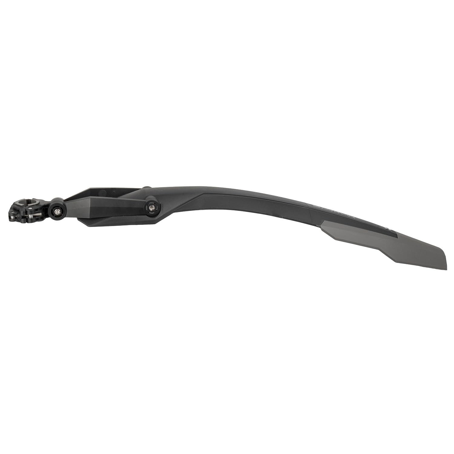 M-Wave 385089_887539036829 Mudguard >Mud Max R III, 26-29 Zoll, hinten, Breite 105 mm, Kunststoff, schwarz, mit Halterung für Sitzpost, auf Karte, Einheitsgröße