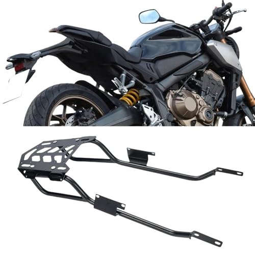 Support de bagages CB650R robuste plaque de fixation moto - 2