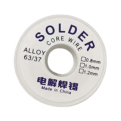 Image of Tin Solder Wire Portable for Electric Welding Computers Household Appliances 8mm 50g