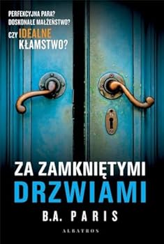 Paperback Za zamknietymi drzwiami [Polish] Book