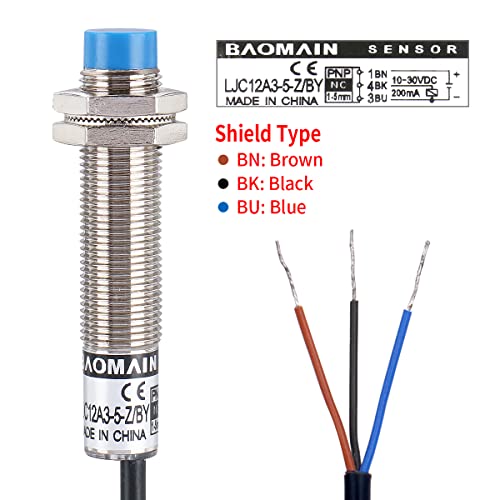 Baomain LJC12A3-5-Z/BY Pnp No Dc 10-30V 200Ma 1-5Mm Blue thumb #3