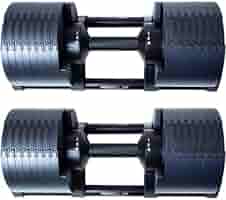 Amazon | [FLEXBELL] 可変式ダンベル 36kg×2個 2kg刻み
