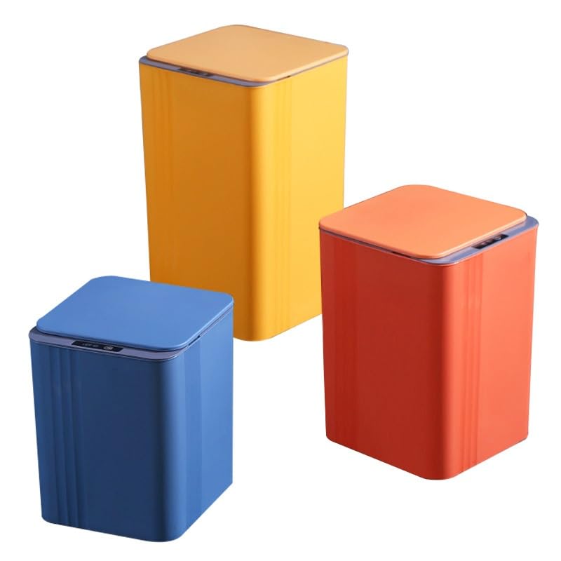 Sensor de Movimiento Papelera de Baño Sin Tacto Pequeña miniatura 2