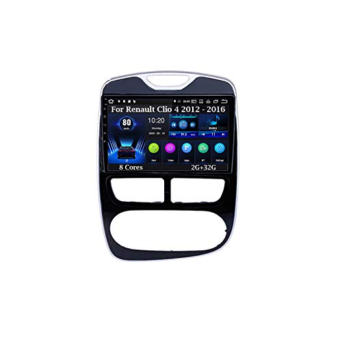 [Compatibilità]: questa autoradio Android è speciale. Per Renault Clio 4 2012 - 2016 Abbiamo urne di cavo adatte per supportare il controllo originale del volante, telecamera di retromarcia, sensore di parcheggio, AUX originale, USB, fotocamera anteriore e amplificatore e informazioni sulla condizione dell'aria. Il telaio e il cavo ISO sono nella confezione, quindi non è necessario tagliare l'imbracatura originale.