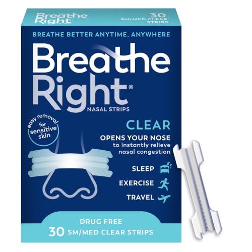 Breathe Right Nasal Strips, Sm/Med, Snoring...