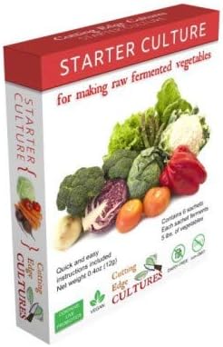Cutting Edge cultures Starter Culture for fermenting Vegetables