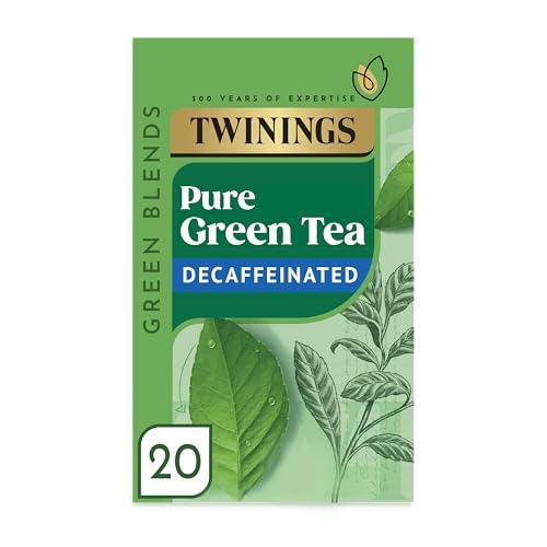 Twinings Pure Green Decaffeinated 20 Tea Bags