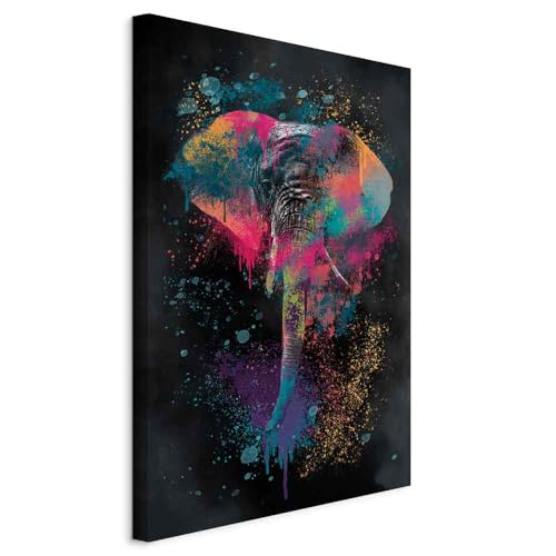 murando - Wandbilder Tier 20x30 cm 1 tlg - Wand Deko Vlies Leinwand Bilder...