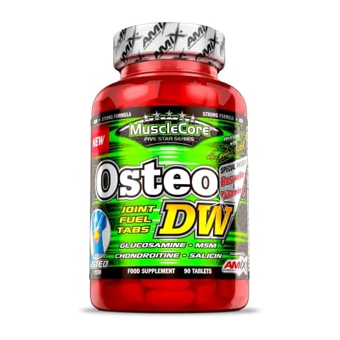 Suplemento Vitamínico Osteo Dennis Wolf de Amix Cover