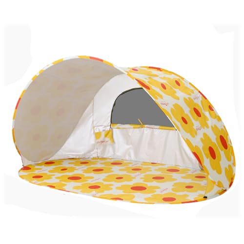Carpa portátil plegable para camping y playa miniatura 4