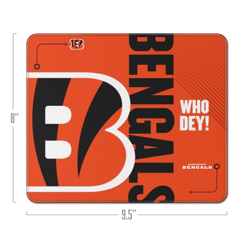 Image of YouTheFan NFL Cincinnati Bengals Gameday Mouse Pad