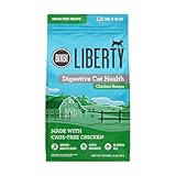 BIXBI Liberty Dry Food Digestive Cat Health Chicken Recipe, 10lb