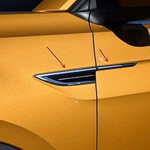 Auto Side Wing Fender Embleem Badge Sticker, Voor Tcross 2019 Side Wing Fender Badge Sticker, Auto Body Styling…