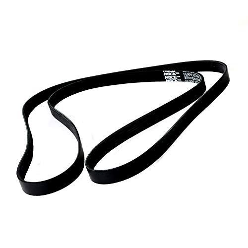 Image of MOCA 6PK2100 EPDM Serpentine Belt Compatible with Cadillac CTS 3.0L 3.6L & 14-17 for Jeep Grand Cherokee & 08-11 for Lexus GS460