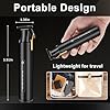 KOMINGDON Hair Trimmer for Men,Professional Barber Trimmer,Cordless T-Blade Hair Clippers Precision Edgers T Liners Rechargeable Beard Trimmer,Waterproof Haircut kit,Long-Lasting Battery #1