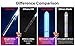 ANASABER Lightsaber, Double-bladed Dueling Light Saber, 4 Sound Fonts, 12 RGB Colors FX Metal Hilt Light Sabers 40inch Real Light Sabers 2pack for Adults/Kids Birthday Xmas Gift, Halloween Cosplay