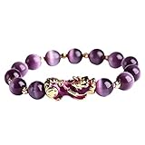 Chinese Feng Shui Amulet Bracelet Wealth Bracelets, Good Luck Bracelet with Beads, Pi Yao Wealth...